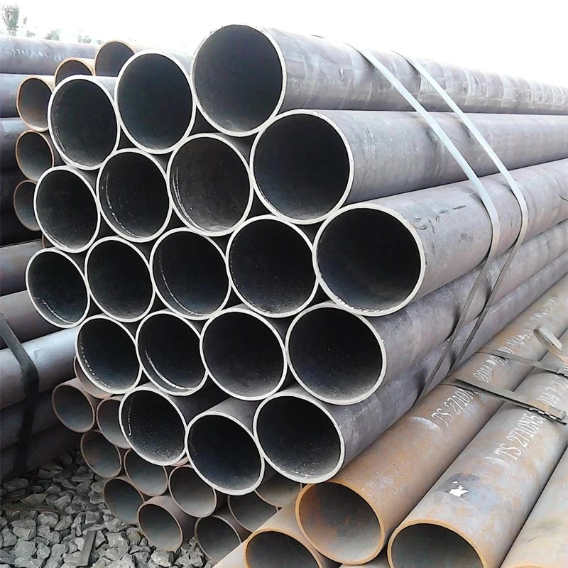 ASTM A106 schedule 40 hot rolled seamless carbon steel tube pipes