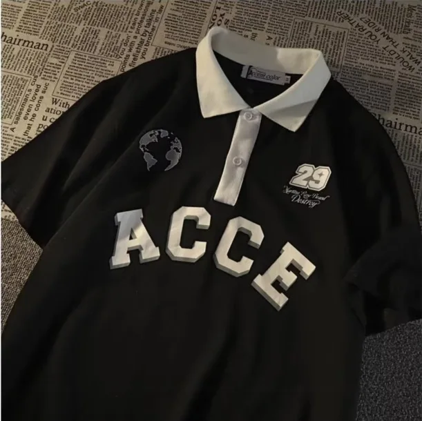 Wholesale 100 Cotton Embroidery Logo Polo Shirts High Quality Plain Golf Polo T-shirts Custom Polo Shirts