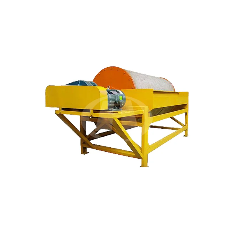 Energy Saving Wet Dry Iron Ore Mineral Hematite Ilmenite Titanium Dioxid Magnetic Separator Machine