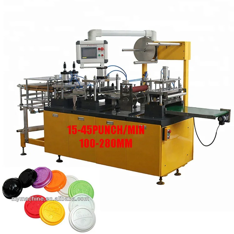 Wholesale Customized Good Quality Mingyuan custom Plastic Cup Lid Making Machine