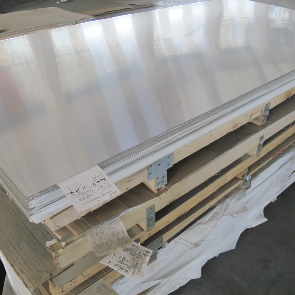 TISCO Hongshuo AISI 434 XM27 403 410 410S 420  hairline stainless steel sheet