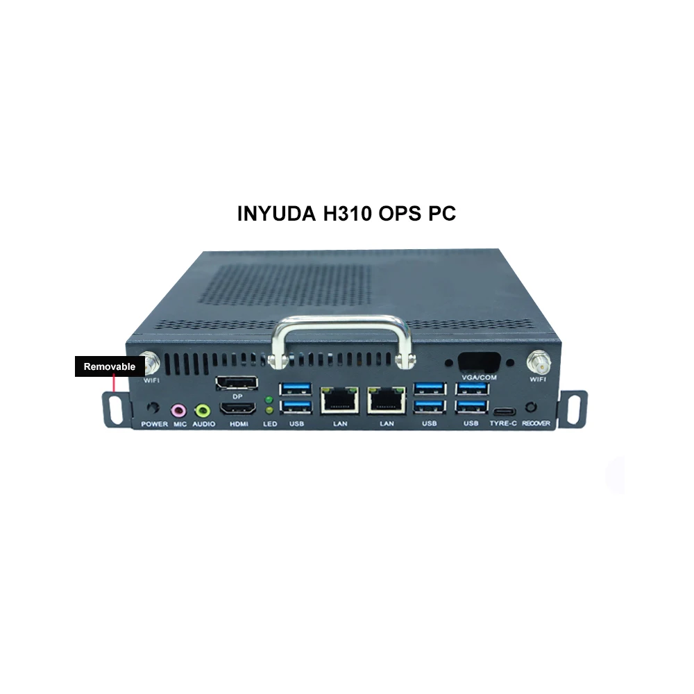  Индивидуальный OPS Mini PC I3/I5/I7 8-9-й в настольных компьютерах персональный контроль промышленный