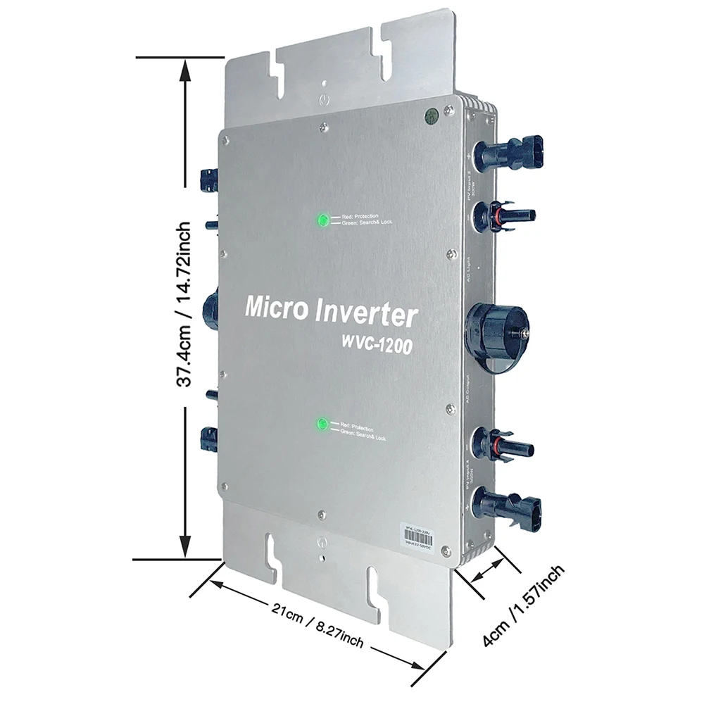 Solar System 600 Watt 800 Watt Small On grid Solar Balcony Power Plant Balkonkraftwerk For Home