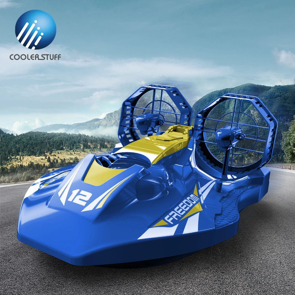 Coolerstuff 2.4Ghz long control distance high speed dual motor ship remote control boat amphiious boat kit perfect kids toy