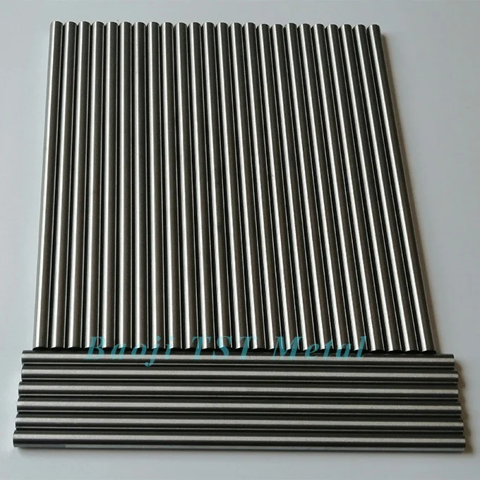 price tantalum bar High Quality Pure 99.95% tantalum rod price per Kg