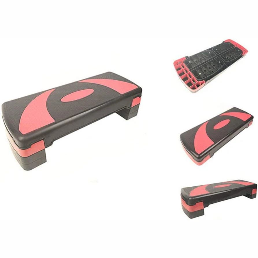 Yoga Pilates Fitness Home Gym Training Improve Coordination Aerobic Stepper 78cm Workout Step Platform