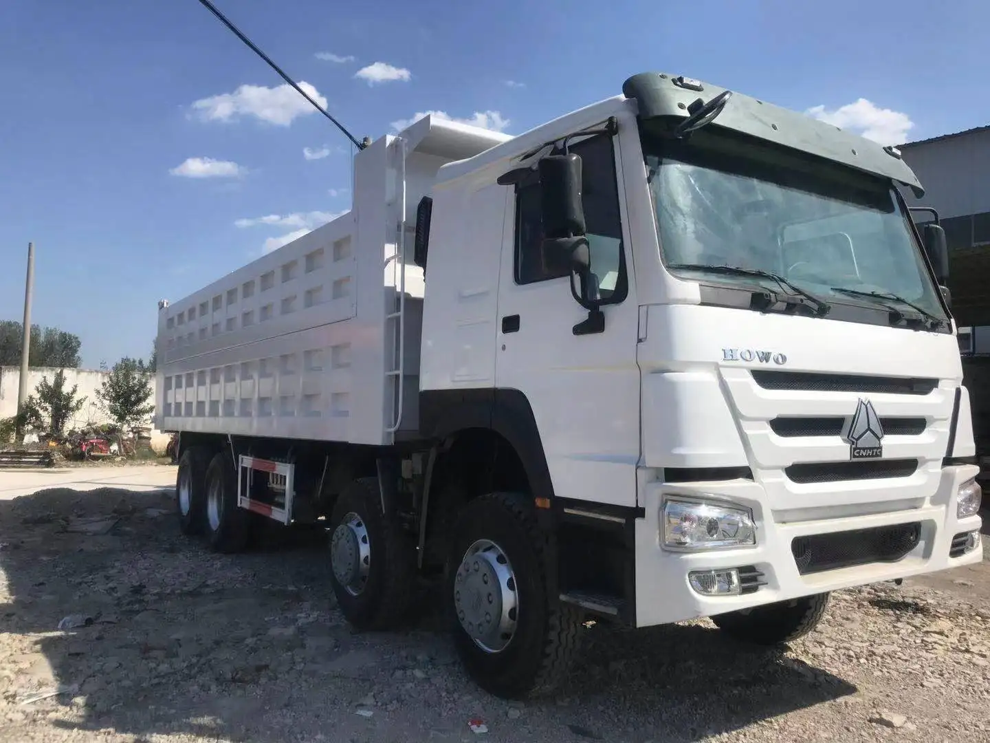 Лидер продаж самосвал Howo 8x4 371hp 375hp 12 колес 45 тонн Sinotruk продажа