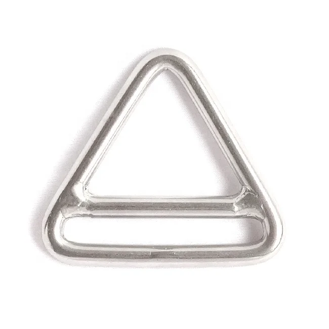 Rigging Hardware of Stainless Steel Triangle Ring With Cross Bar