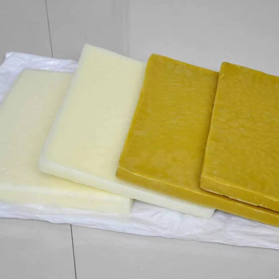yellow and white organic bee wax pellets bars 28g bulk cosmetics grade for candles making beeswax