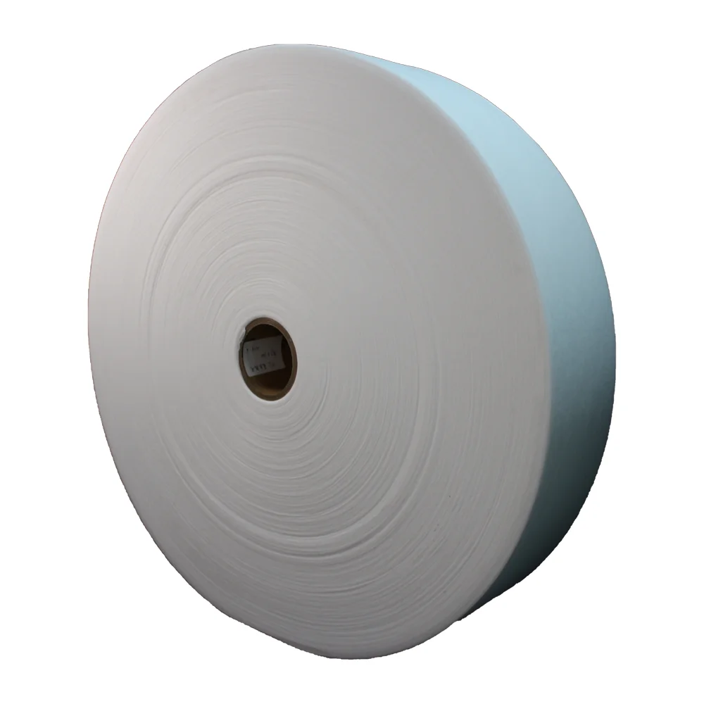 Hot sale ES fiber super soft and white hot airthrough nonwoven raw materials for diaper making