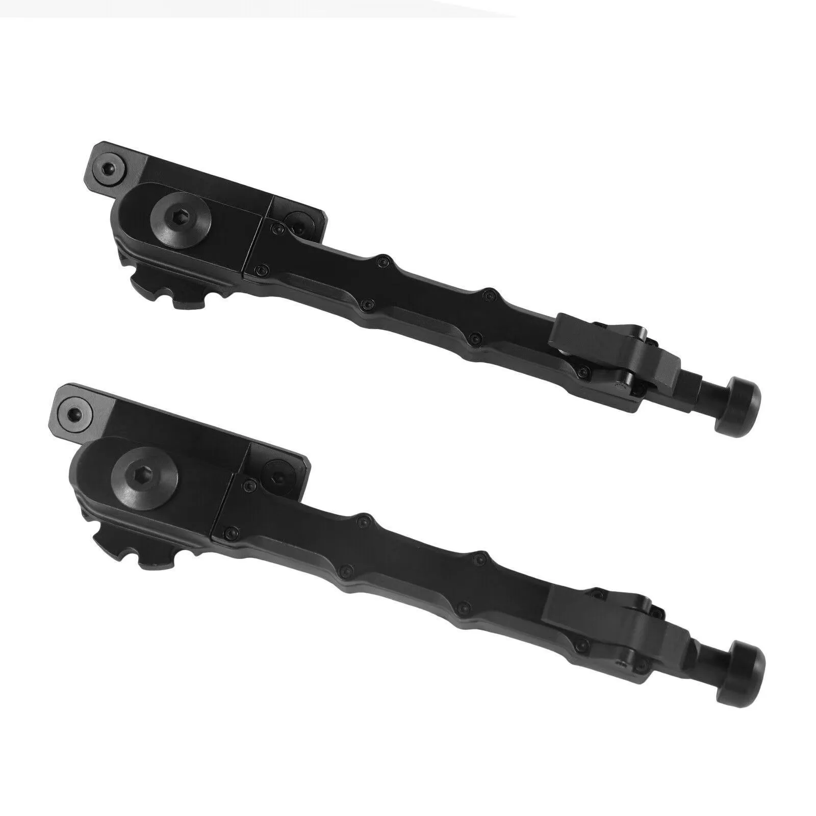 Telescopic Tactical Rack Bipod Aluminum Alloy Bipod V9 Tripod Adjustable Outdoor Tactical Rack Bipod