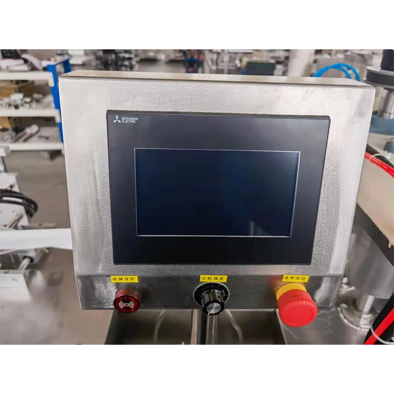 Производственная линия, автоматические влажные салфетки, портативная (упаковка) Машинная производственная линия