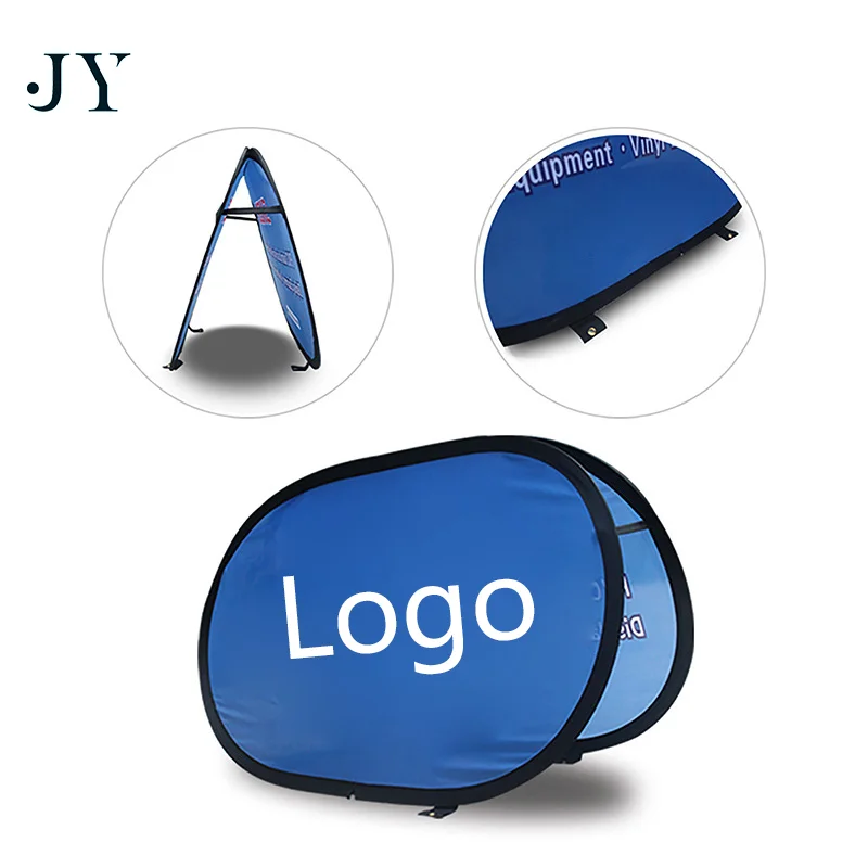 Factory Price Eye-Catching Pop Up A Frame Banner For Product Launch Promotions