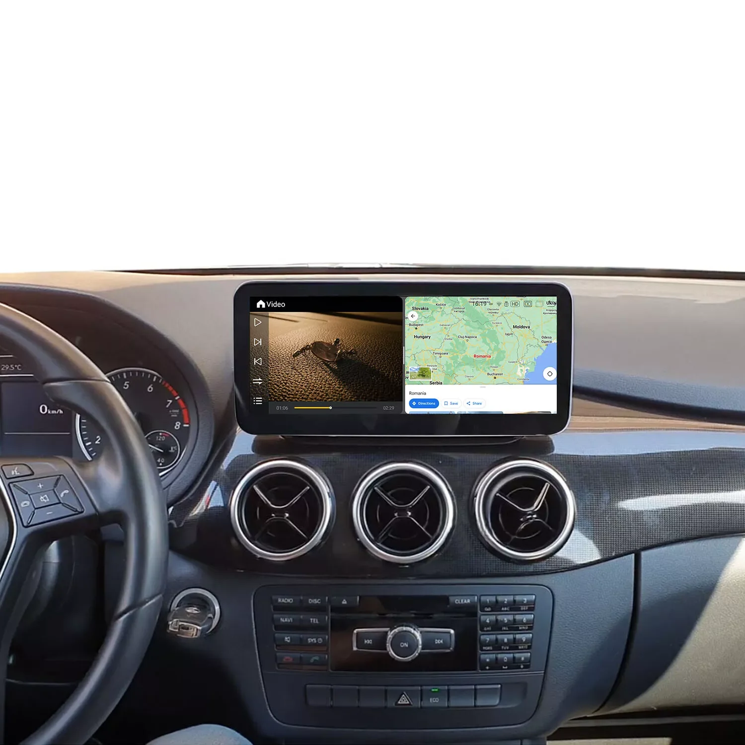 Автомобильный медиаплеер 10 25 дюймов 4g + 64g навигационная мультимедийная система для Mercedes Benz B класса W246 NTG4.5 2013-2015 головное устройство carplay