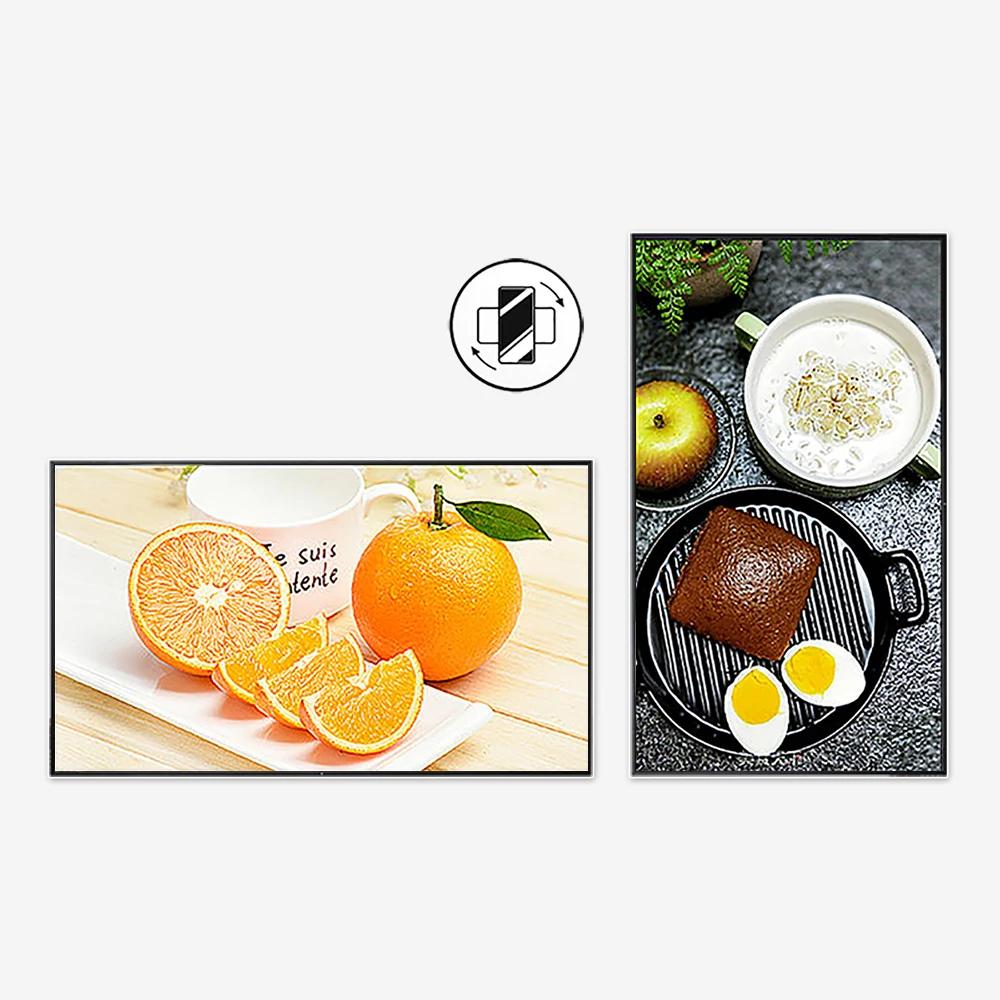 Hot sale 43 inch LCD display wall mounted digital sign advertising Digital Signage