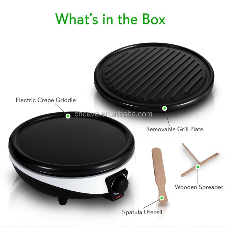 quality guarantee stainless steel crepe maker and hot plate