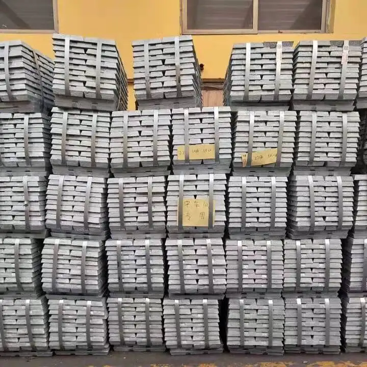 Top Sale Zinc Ingot Chinese Best Quality Zinc Ingot High Purity 99.995% with Wholesale Price