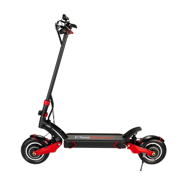 High speed offroad adult 60 km/h fat tire 1000w *2 52v electric scooter