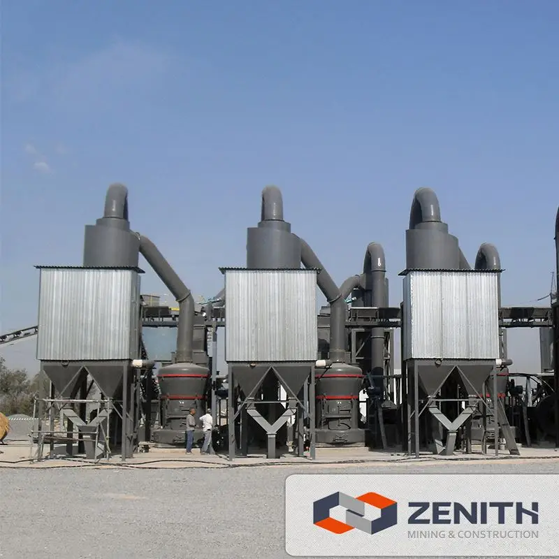 Высокоэффективное шлифовальное оборудование для кальцита с сертификацией ce