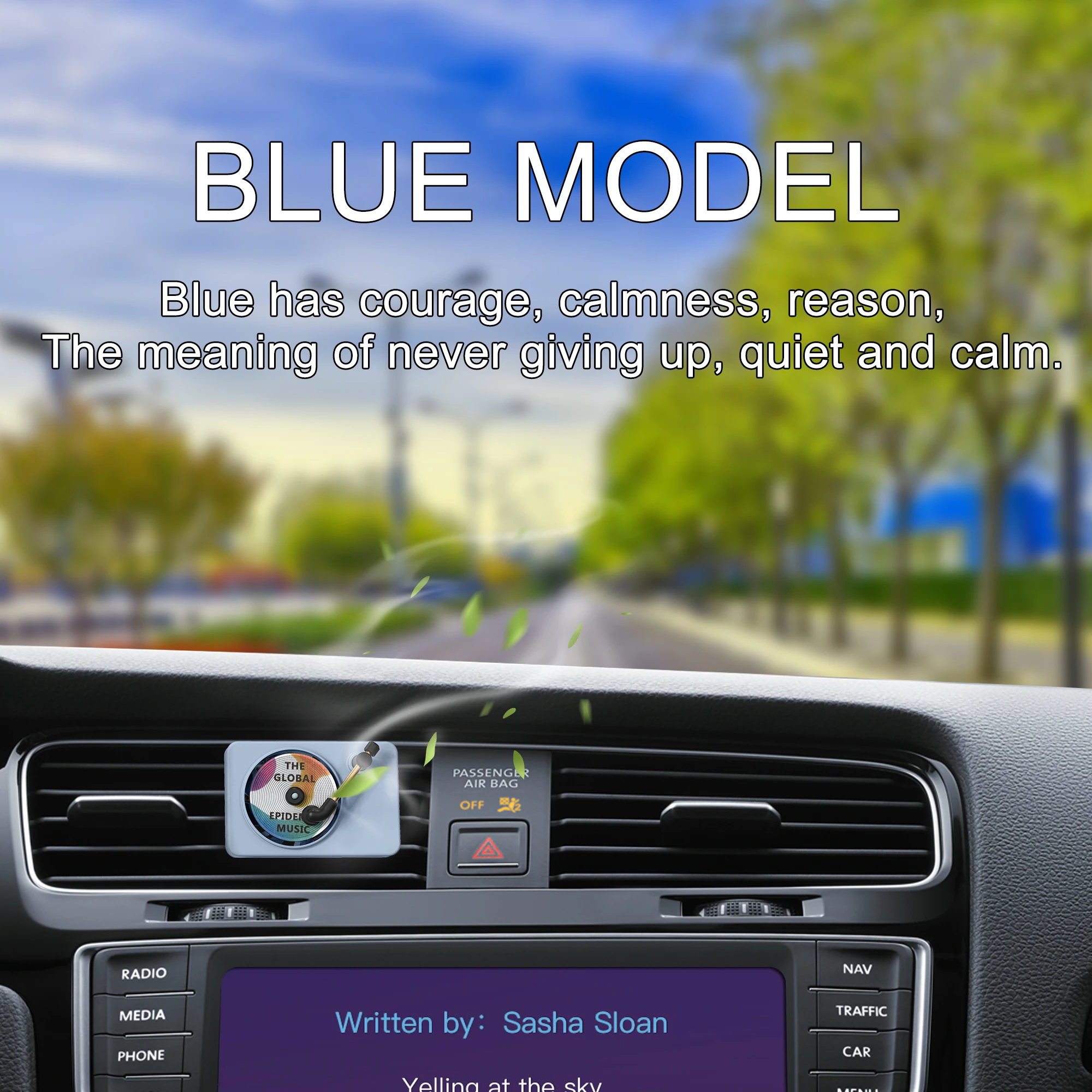 Customized Size Scent Perfume Hanging Paper Car Air Freshener Custom OEM Logo Krell Design Fragrance Origin Type