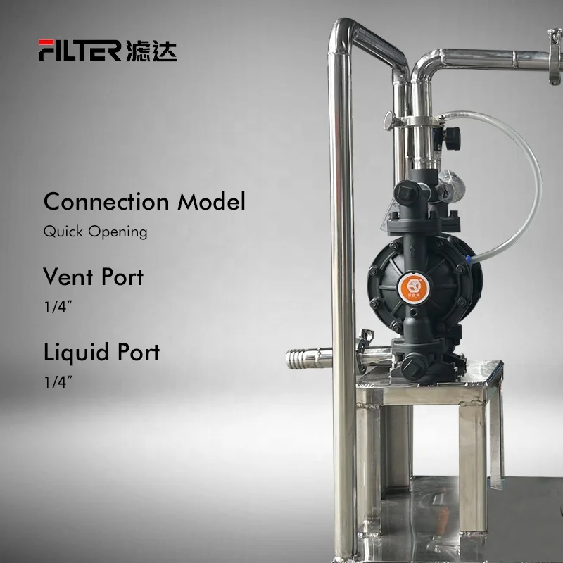 High Standards Liquid/Oil/Wine/Beer/Honey/Syrup/Paint Purification Treatment Filtration System Machine