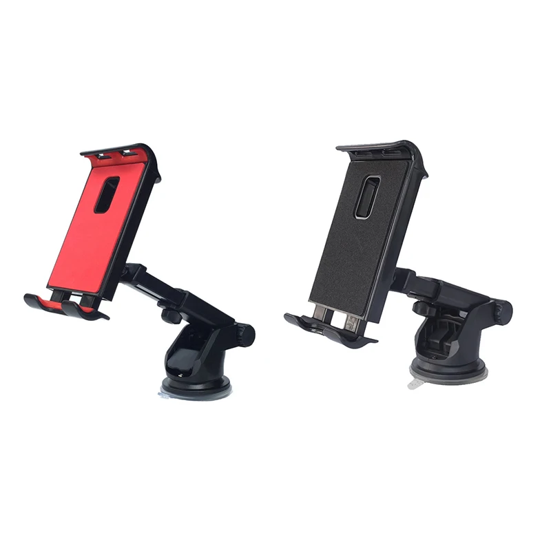 Long Neck Cell Phone Tablet Holder 360 Rotating Adjustable Car Dashboard Mount Mobile Phone Holder