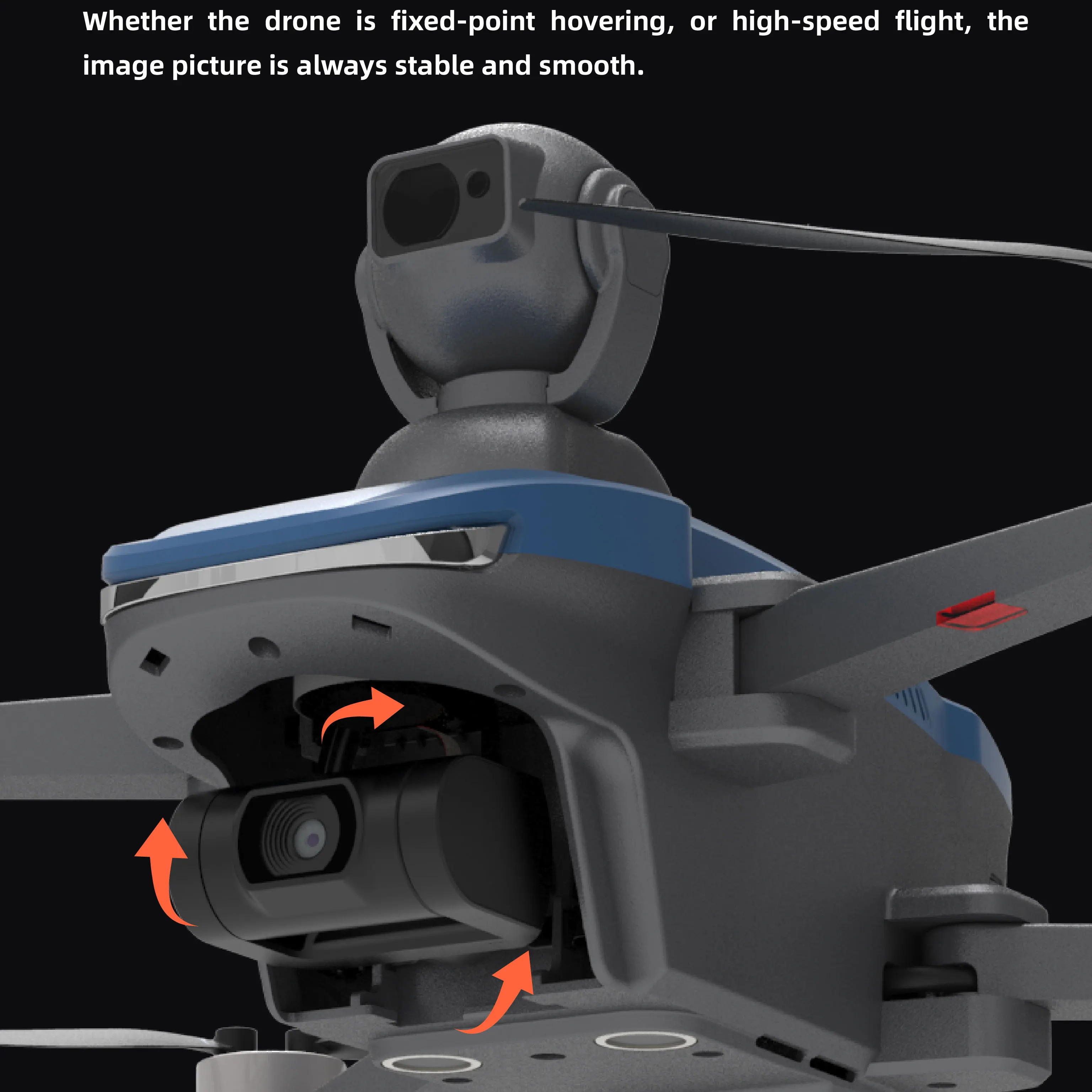 C-fly Faith 2 SE Drone Real 4k HD Dual Camera UAV Brushless Motor GPS obstacle avoidance Foldable Quadcopter China Drones