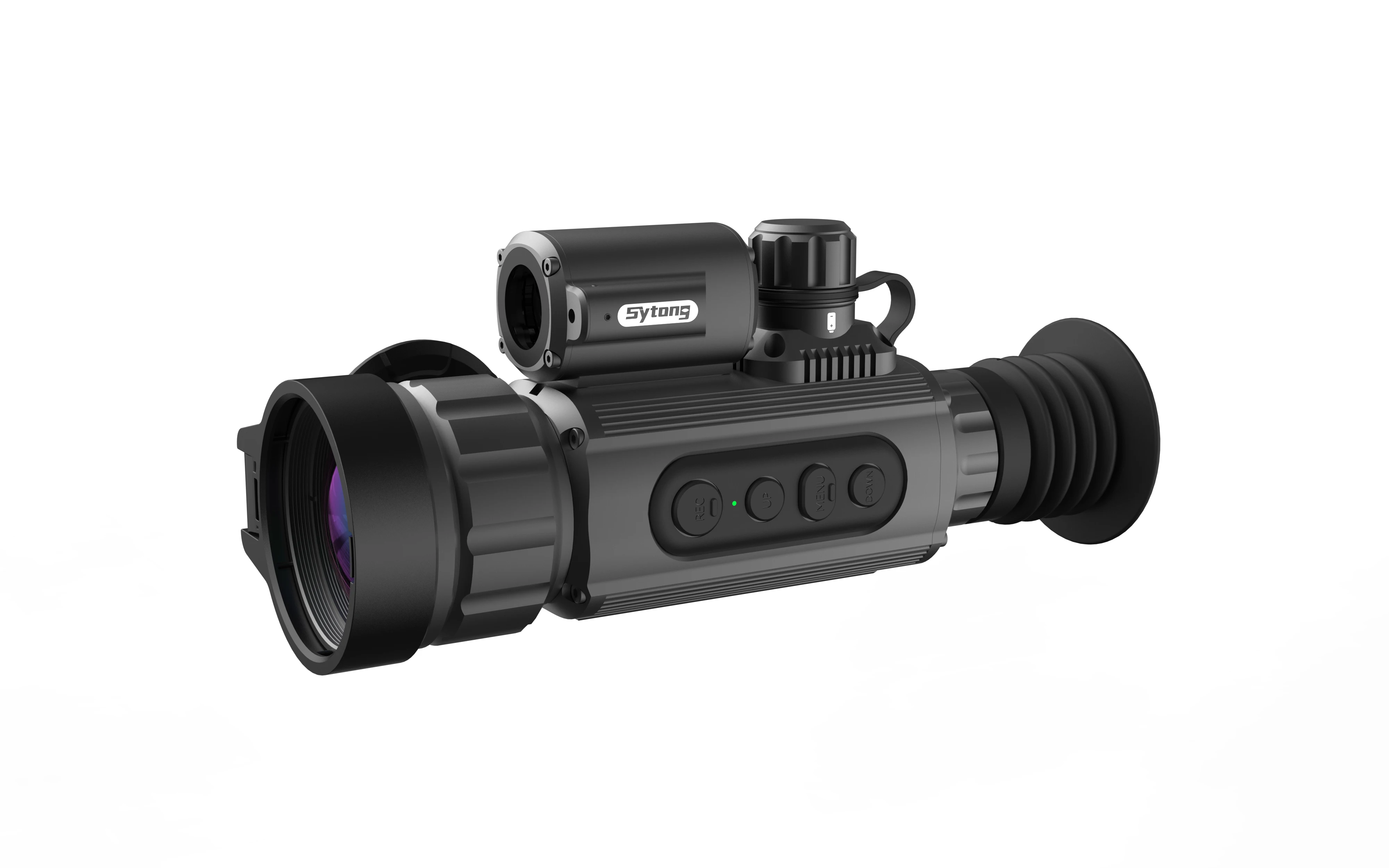 Sytong AM03-50 LRF Thermal Scope With Laser Range Finder Night Hunting Scope 50 mm Lens Thermal Imaging Scopes & Accessories