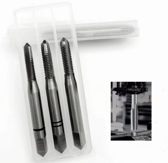 BOMI BMKK-162 sold overseas customized Combined Drill Pipe Hand And Taps Dies Set