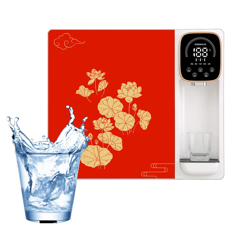 OEMODM Hot and coldl water Purifier Machine custom logo reverse osmosis system  Water Purifier