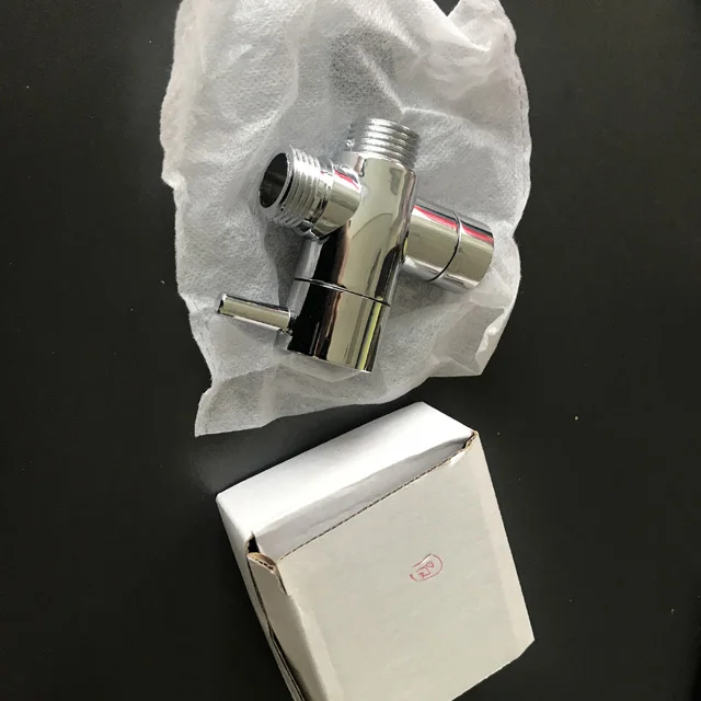 Высокое качество 2 way Латунь рычаг душ дивертер керамика кран картридж