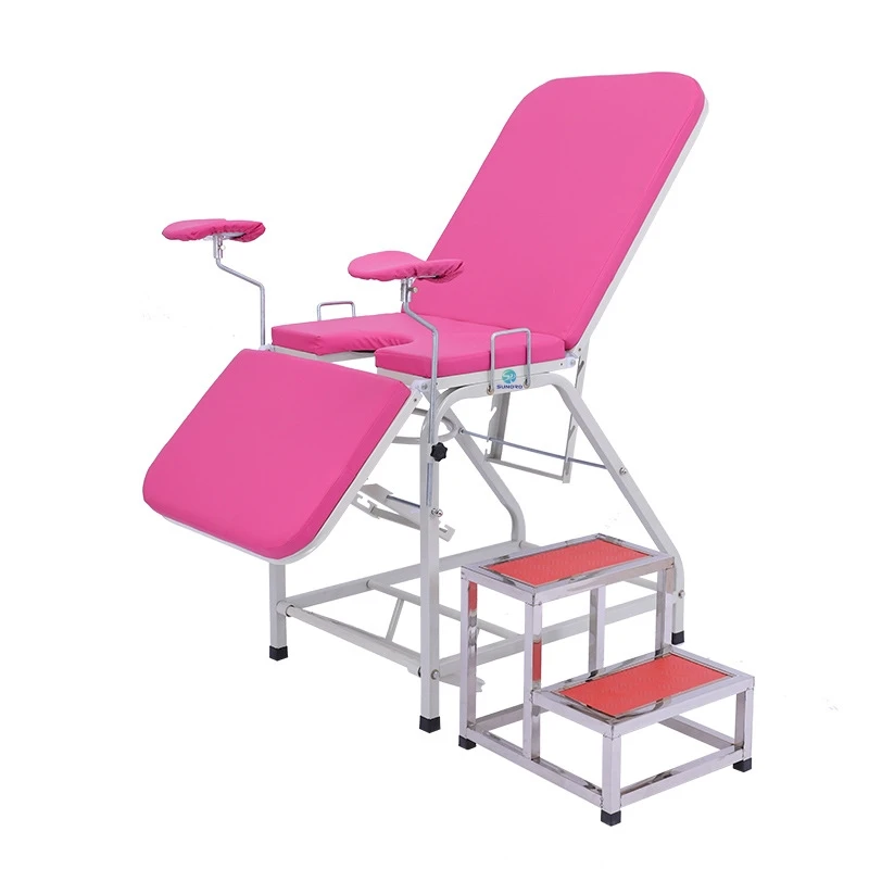 Hot selling hospital gynecological bed operating table patient gynecological examination bed