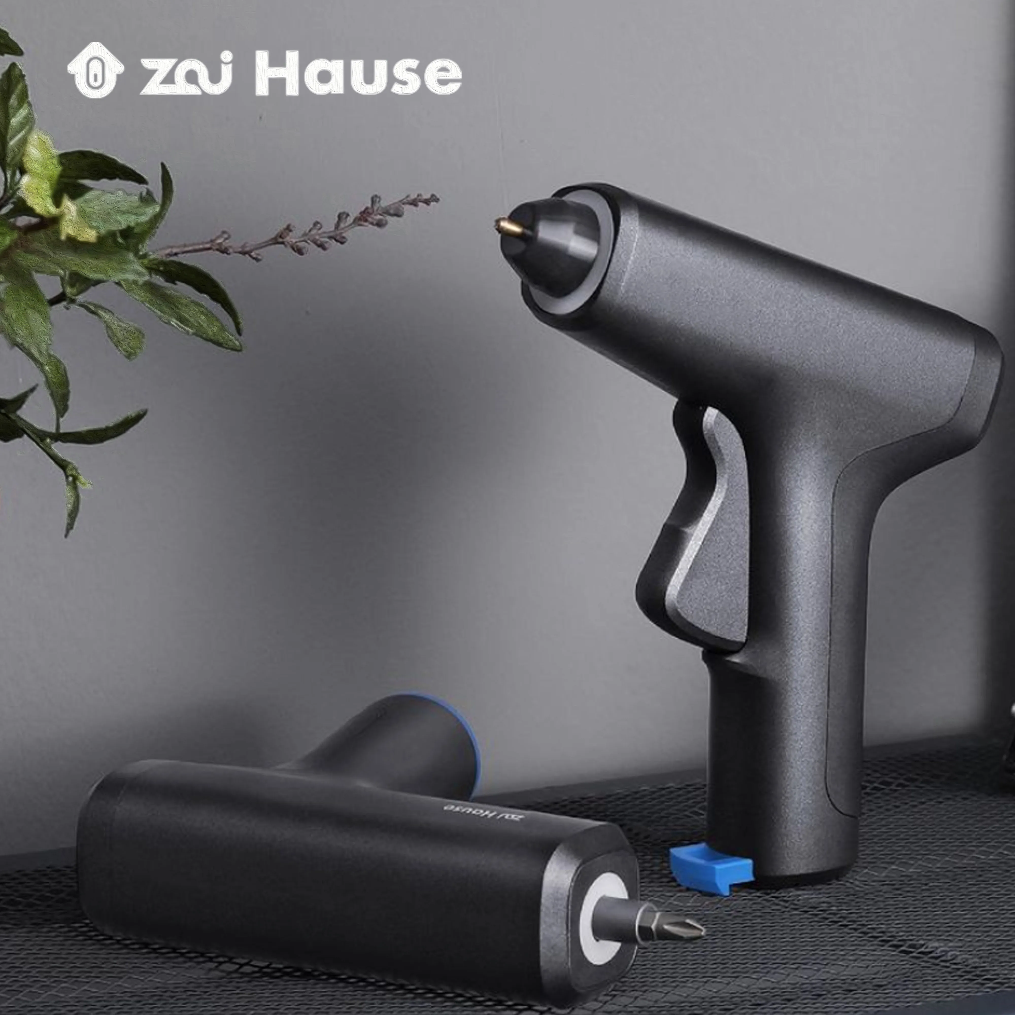 Zai Hause DIY Tool Kit Home Set Wiha Electric Screwdriver Cordless Screwdrivers Hot Glue Gun