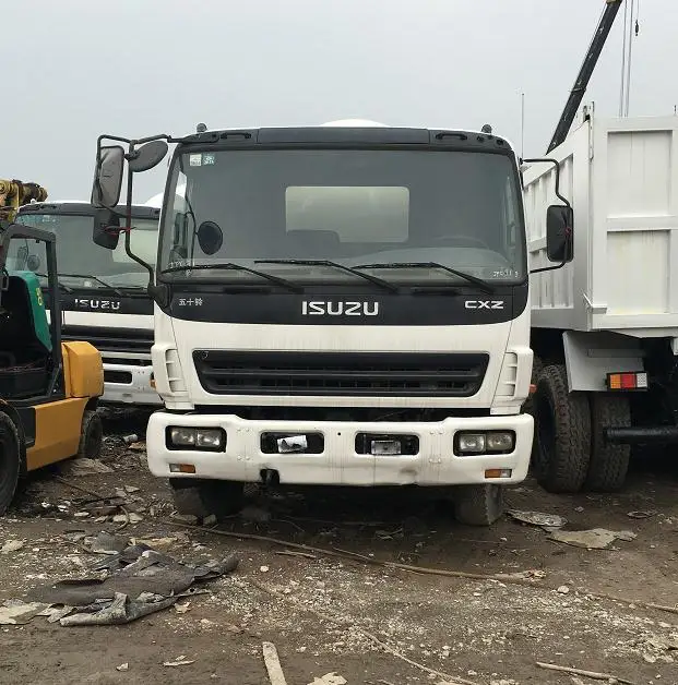 Б/у Бетономешалка ISUZU 9M3 грузовик в хорошей рабочей мешалке