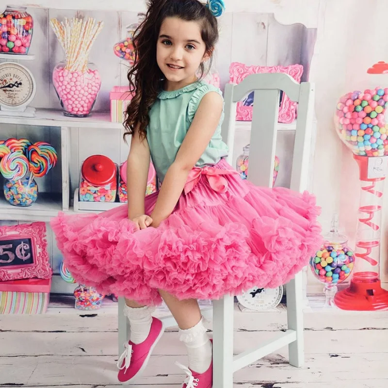 Foreign trade european fashion kids wholesale girl princess dress children clothing summer new yarn tutu skirt