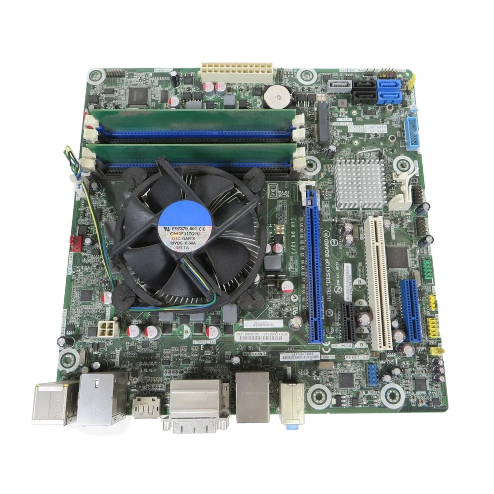 Working Desktop Motherboard For DQ77MK LGA1155 DDR3 System Board Fully Tested