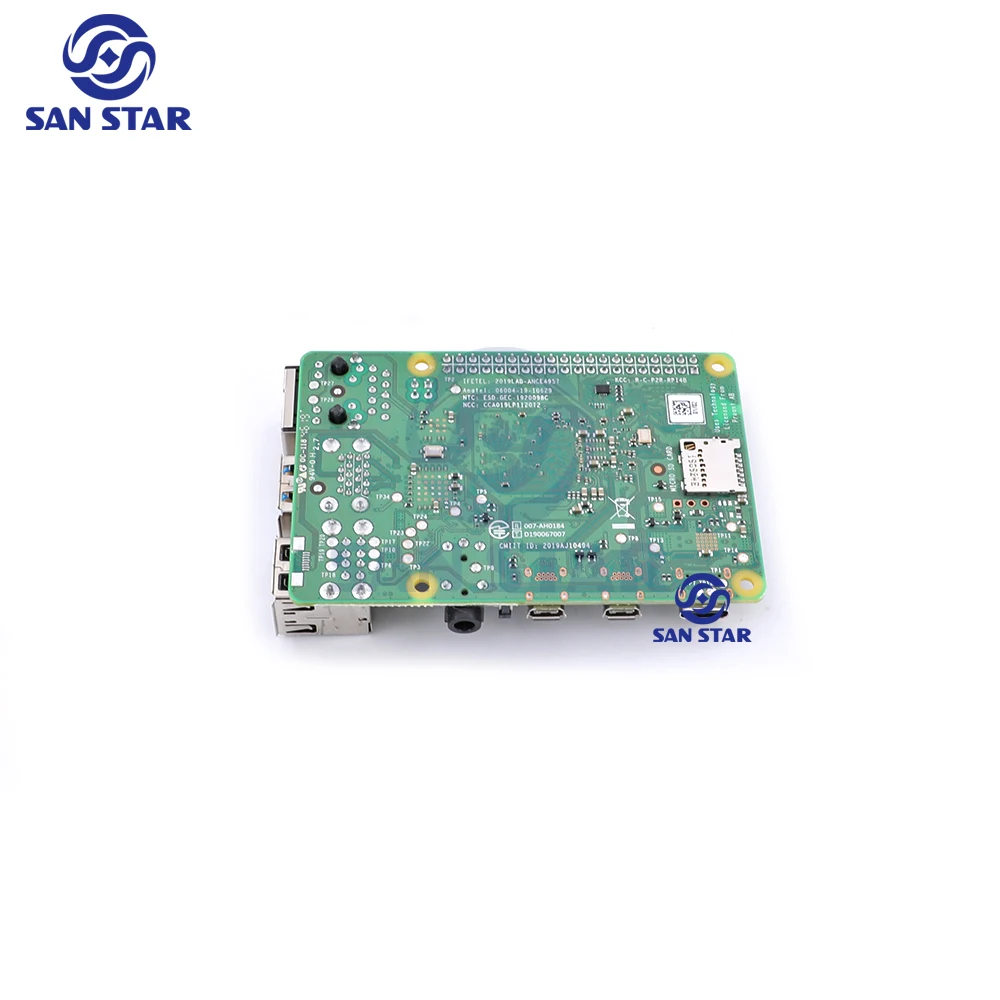 Последняя модель Raspberry Pi 4, 2 ГБ/4 ГБ/8 ГБ ОЗУ, Raspberry PI4 4 Гб, Raspberry PI 4 8 ГБ