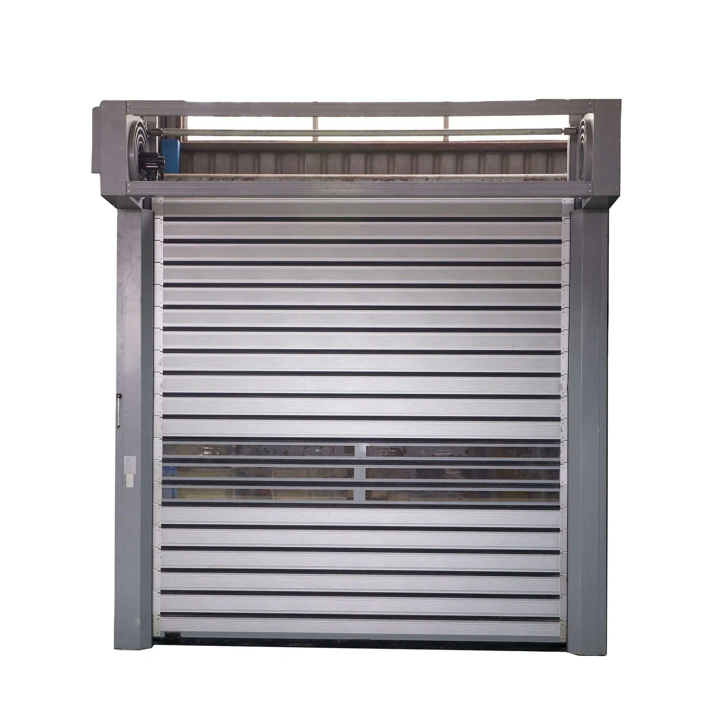 New Design High Speed Roll Up Door Hard Panel Fast Door For Warehouse