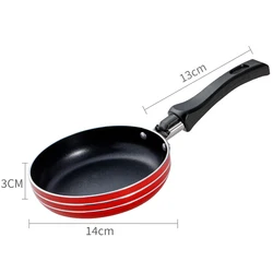 Wholesale Non-stick frying pan Small household egg frying pan steak breakfast non stick frying pan