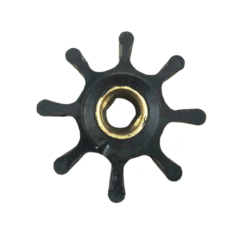 Flexible Rubber Impeller  09-836S-7(EPDM) 14282-0003(NBR) sea water pump rubber impeller