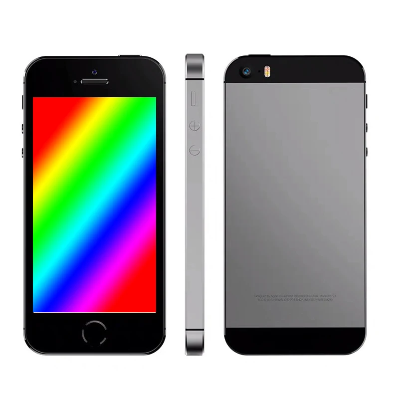 
 Б/у для iphone 5 5SE 5S A ++ разблокированный мобильный телефон 99% новый смартфон полный ящик дешевые б/у сотовые телефоны на продажу  