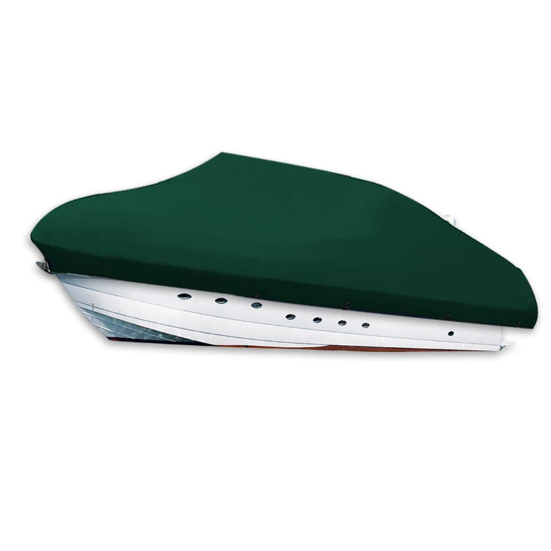 Custom Wholesale Outdoor Waterproof Oxford 600D  Full Size Center Yacht Boat Cover