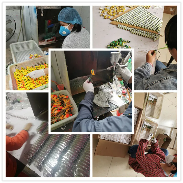 Frog lures topwater top water frog lures frog lure with two spoon