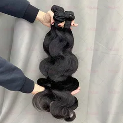 Guangzhou factory 9A 100% brazilian virgin hair,loose wave human hair weave bundles,virgin raw brazilian hair double drawn