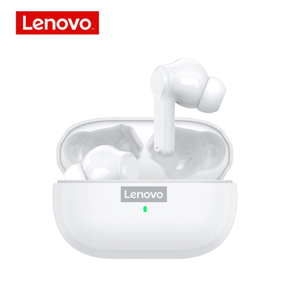 Lenovo LP1S TWS Waterproof Sports Headphones Touch Control gaming Headsets In -ear Wireless Earphone With Microphong