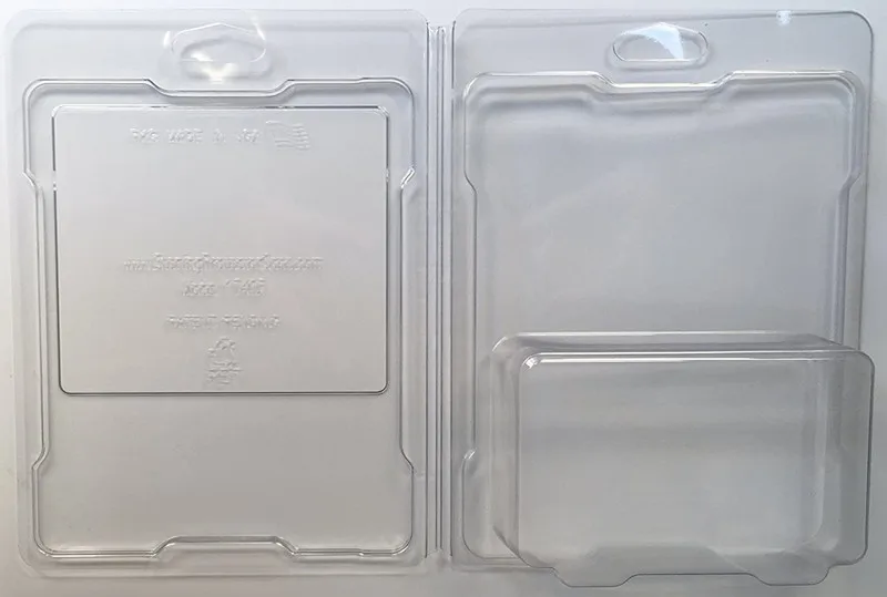 2021 прозрачный одноразовый блистер для популярных игрушечных колес, упаковка для коротких автомобилей, протектор для горячих колес