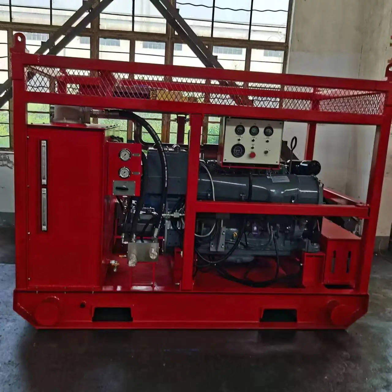 Hydraulic Power Unit Hydraulic Power Station for Oilfield Drilling