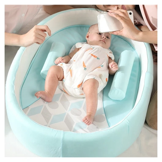 Cuna Nido Para Bebe  Baby Bed Portable Baby Sleeping Nest Soft Comfortable Cotton Baby Nest Bed