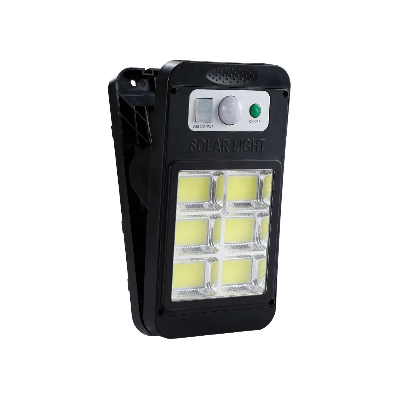 2024 Ip65 50W Waterproof solar Wall Mounted Fence Indoor Decor Powered Exterior LED Garden Solar Wall Lights Outdoor