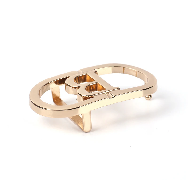 Supplier mini custom buckle belt gold russian belt buckle